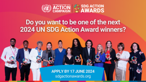 Do you want to be one of the next UN SDG Action Award winners?