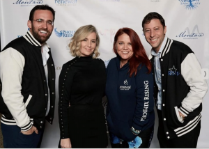 Leadership Left Elliott Liebhard, CFO; Stephanie Rosten VP of Admissions; Amy Crichton, Regional Executive Director;and JD Kalmenson, CE)