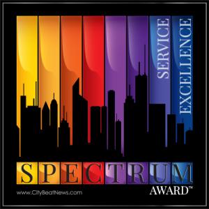 City Beat News Spectrum award (TM)
