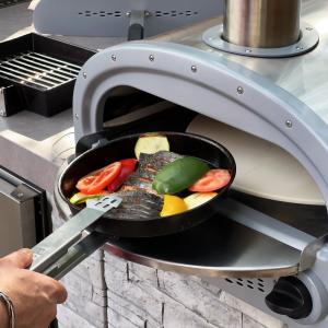 Prokan KANO 4-in-1 Propane Outdoor Oven with Rotating Pizza Stone