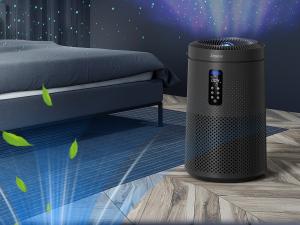 Aroeve Launched New 2-in-1 Air Purifier and Star Projector – the MK09W