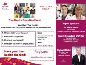 Calgary Liver Health Event