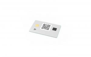 Smart Biometric Technology Digital Payment Card
