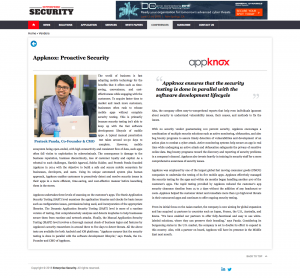 Appknox Top Vulnerability Management Solution Provider