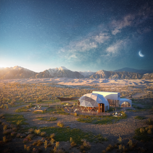 Kosmos Stargazing Resort Unveils Innovative Galaxy Villa Concept