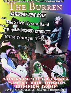 The Burren in Somerville hosts an epic concert experience on June 29th.