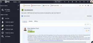 ECM, Robotic Process Automation (RPA), HaloPSA, MSPs
