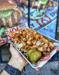 nashville hot chicken union city