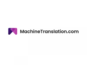 MachineTranslation.com logo