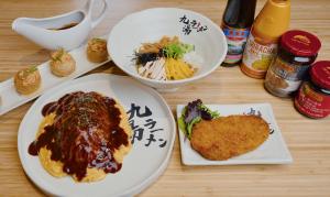 Lee Kum Kee x Kyuramen Collab Dishes