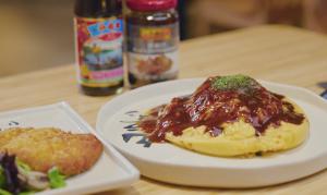Lee Kum Kee x Kyuramen Omurice