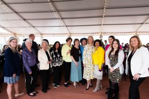 The 2024 Salute to Mothers Tea Committee at the Bucks County Community College. Photo Credit: Contributed.