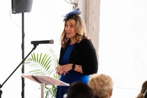 Two-time Salute to Mothers Scholarship recipient, Jennifer Hipp. Photo Credit: Contributed.