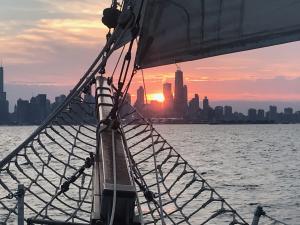 Windy at Sunset