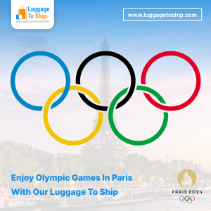 LuggageToShip.com Unveils New Services for Paris 2024 Olympics and Summer Travel