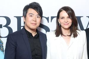 Lang Lang Juliette Binoche Herflix better world fund