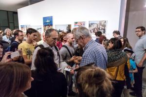 Martin Parr URBAN 2019 Head of the Jury at Trieste Photo Days