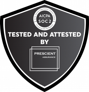 Logo for SOC2 certification given to Haiku, Inc