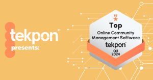 Tekpon Reveals the Best Online Community Management Software