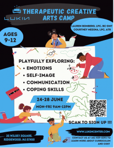 Therapeutic Creative Arts Camp
