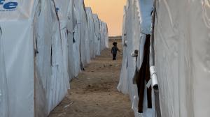 Life for Relief and Development (LIFE) Offers Displaced Families in Gaza a Place to Call Home by Providing 100,000 Tents