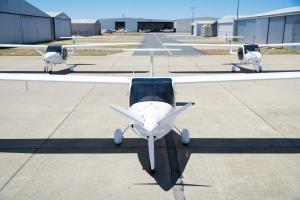 The Pipistrel Electric Sport Aircraft race fleet in Western Australia