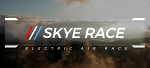 Skye Race Logo Title screen