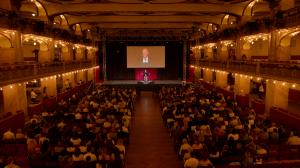 The international conference "ALLATRA CLIMATE CRISIS EVENT" was held on May 11, 2024, at the Prague Lucerna Palace, a national cultural monument of the Czech Republic.