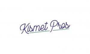 Kismet pros house and apartment cleaning services in Dallas Fort Worth Metroplex logo