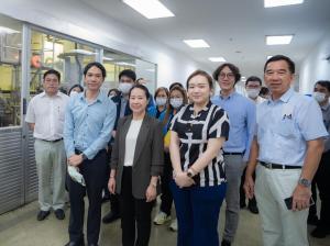 Thai SME delegation, led by Thailand Board of Investment (BOI) and Thailand Printed Circuit Association (THPCA), visits KCE Electronics factory to explore opportunities in the PCB industry and strengthen the supply chain.