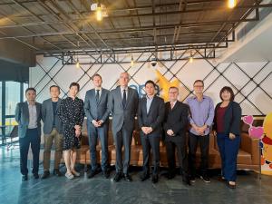 THECA was honored to host dignitaries from the Embassy of the Kingdom of the Netherlands, alongside Digital Economic Promotion Agency, Thailand (DEPA) to discuss tech industry collaborations between Thailand and the Netherlands.