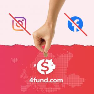 End of Charity Fundraising on Facebook and Instagram