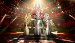 2024 Maia Statuettes - Platinum, Gold & Silver