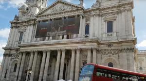 SteamHammerVR Advert on St Paul's Cathedral