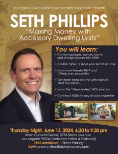 Seth Phillips flyer