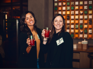 Artisan Venture Tours team, off-site event at Starbucks Reserve Chicago Roastery