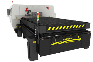 The large format fiber laser cutting Titan FX Series is a state of the art design combining the latest developments in motion engineering automation, PC-based CNC control programing and next-generation high-power Fiber laser technology