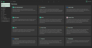 backplain Services – 12 LLMs