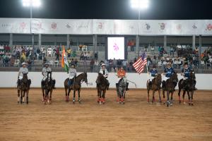 USA Takes the Title in the International Arena Polo Championship in Hyderabad, India