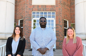 While teaching at Oklahoma Baptist University, Dr. Green revolutionized how to better prepare students for employment through micro internship arrangements with local small businesses. College students Morgan Martin and Kailee McCrary assisted Chris Banno
