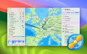 Screenshot of Little Snitch Network Monitor