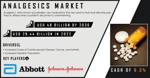 Analgesics Market Size