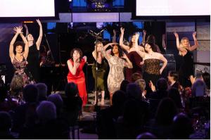 Manhattan School of Music Students performing “Overture Delle Donne” of Nine (Photo Credit: PMC / Jared Siskin)