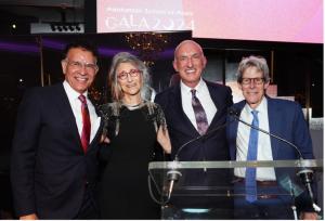Brian Stokes Mitchell, Lorraine Gallard, James Gandre, Ted Chapin (Photo Credit: PMC / Jared Siskin)