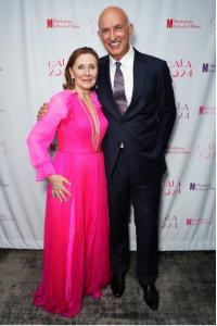 Ann Ziff, James Gandre (Photo Credit: PMC / Jared Siskin)