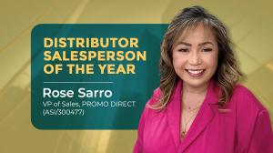 Promo Direct's Rose Sarro Named 2024 ASI Distributor Salesperson of the Year