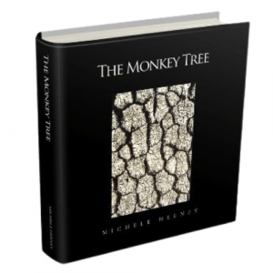 “The Monkey Tree” by Michele Heeney explores humor, grief, reflection, anger, and curiosity through poetry