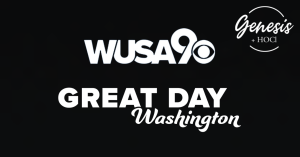Genesis+HOCL logo and Great Day Washington Logo