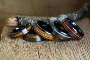 Peacefield Titanium Unveils Three New Categories of Handcrafted Wedding Rings