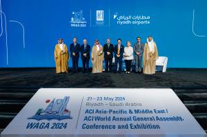 L’apertura del Congresso e dell’Esposizione Mondiale del Consiglio Internazionale degli Aeroporti WAGA2024 oggi a Riyadh
